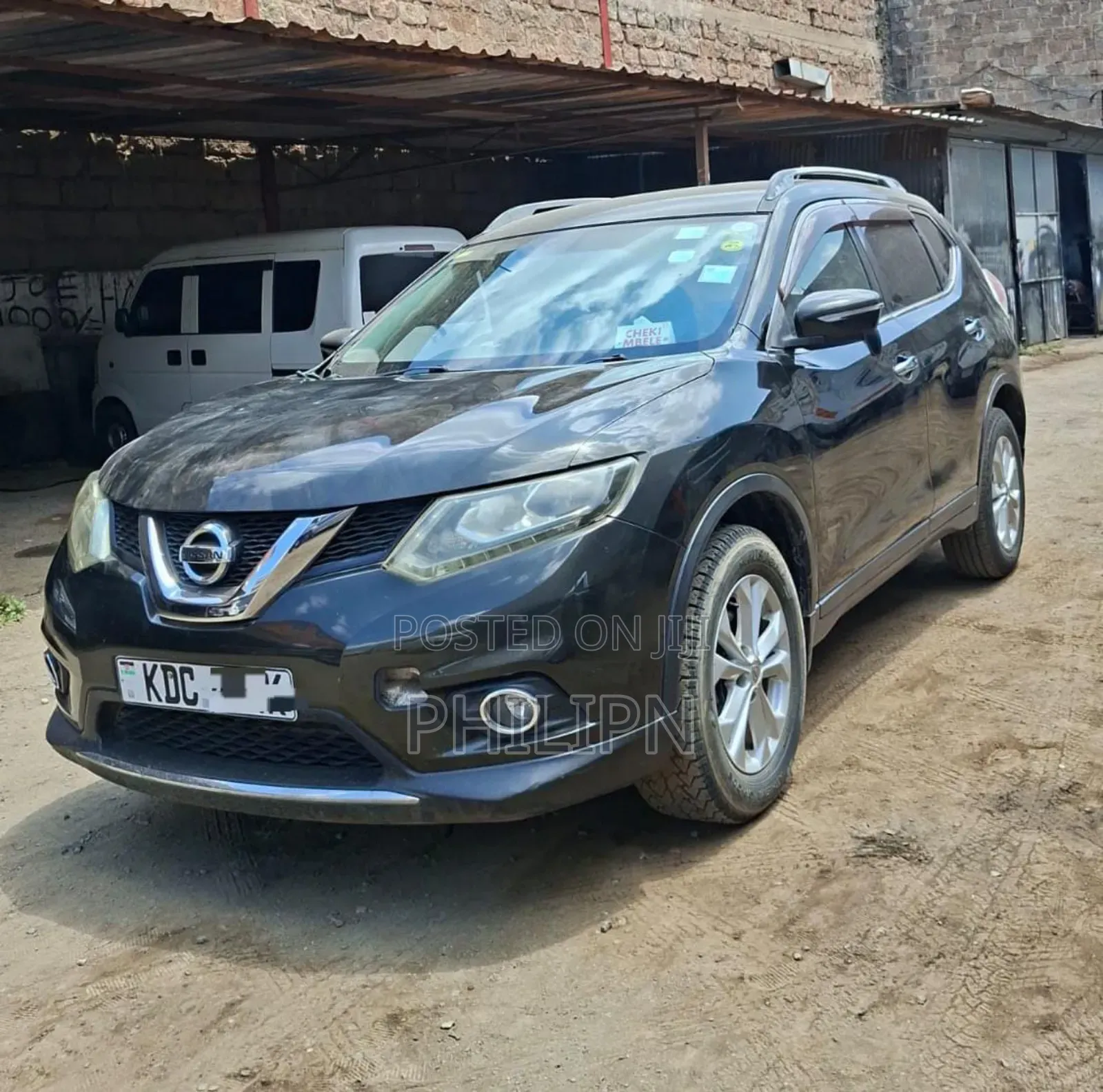 Nissan X-Trail 2014 Black