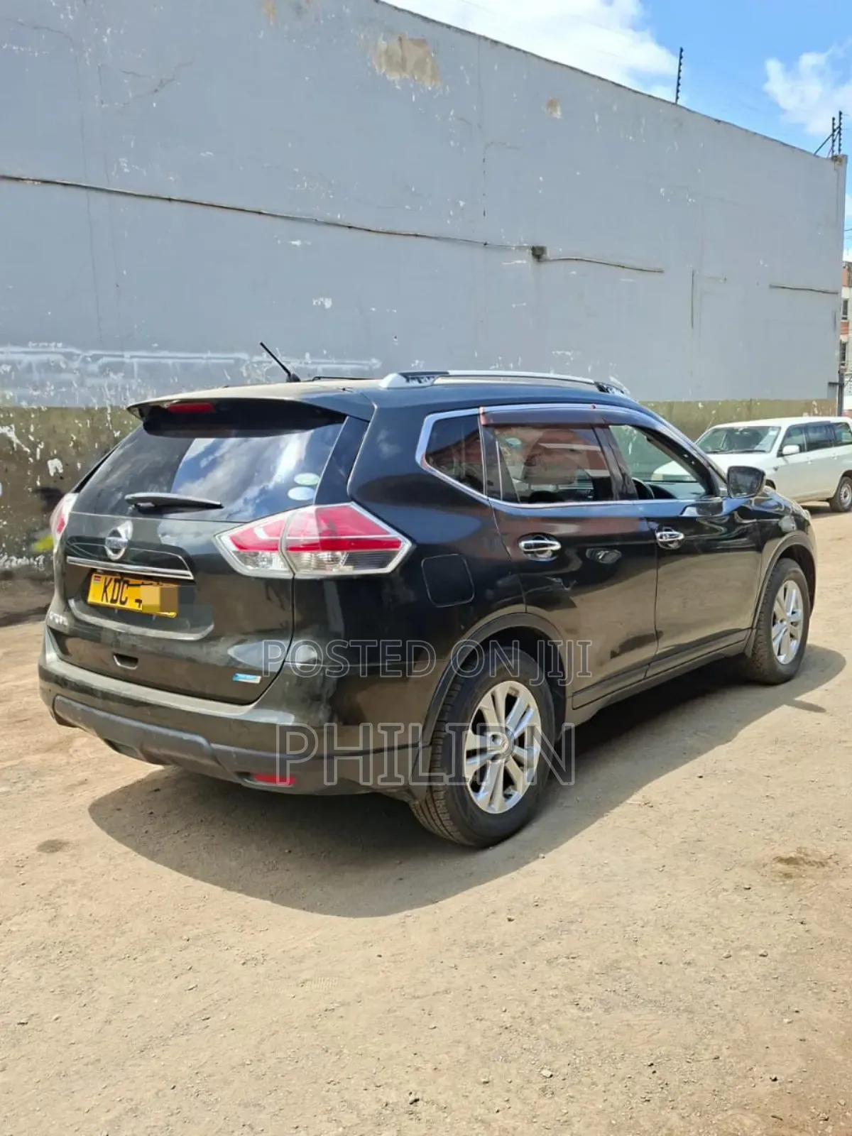 Nissan X-Trail 2014 Black