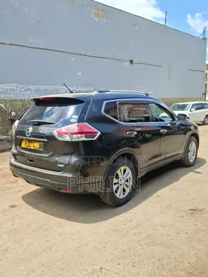 Nissan X-Trail 2014 Black