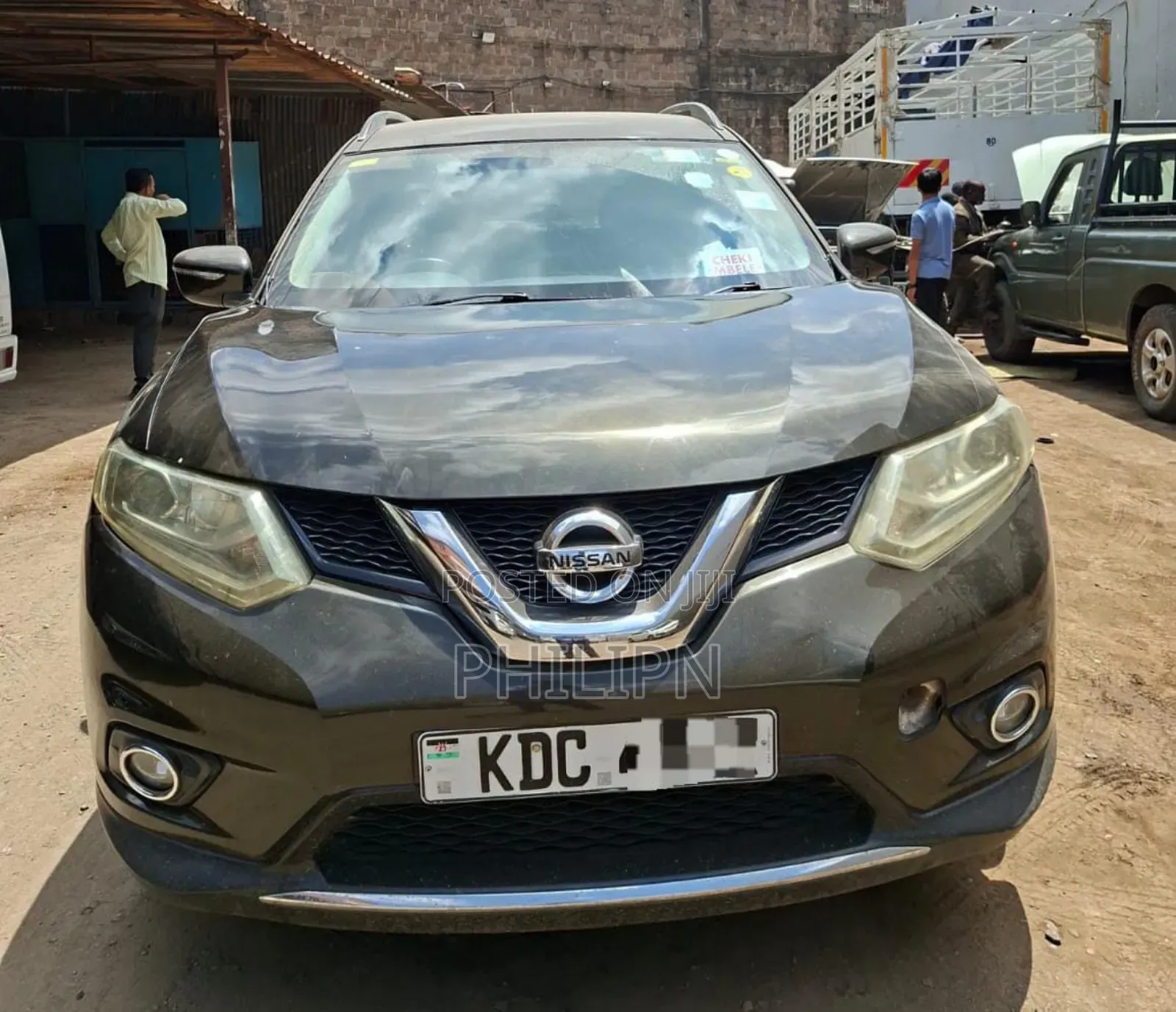 Nissan X-Trail 2014 Black