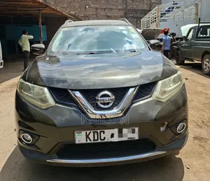 Nissan X-Trail 2014 Black