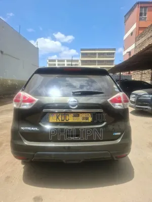 Nissan X-Trail 2014 Black