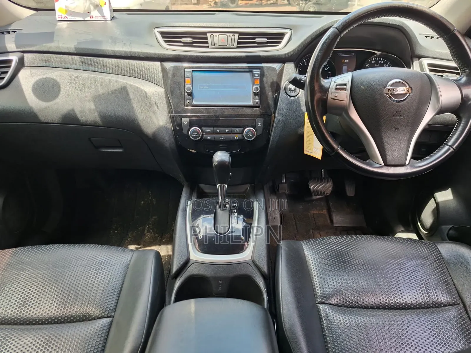Nissan X-Trail 2014 Black