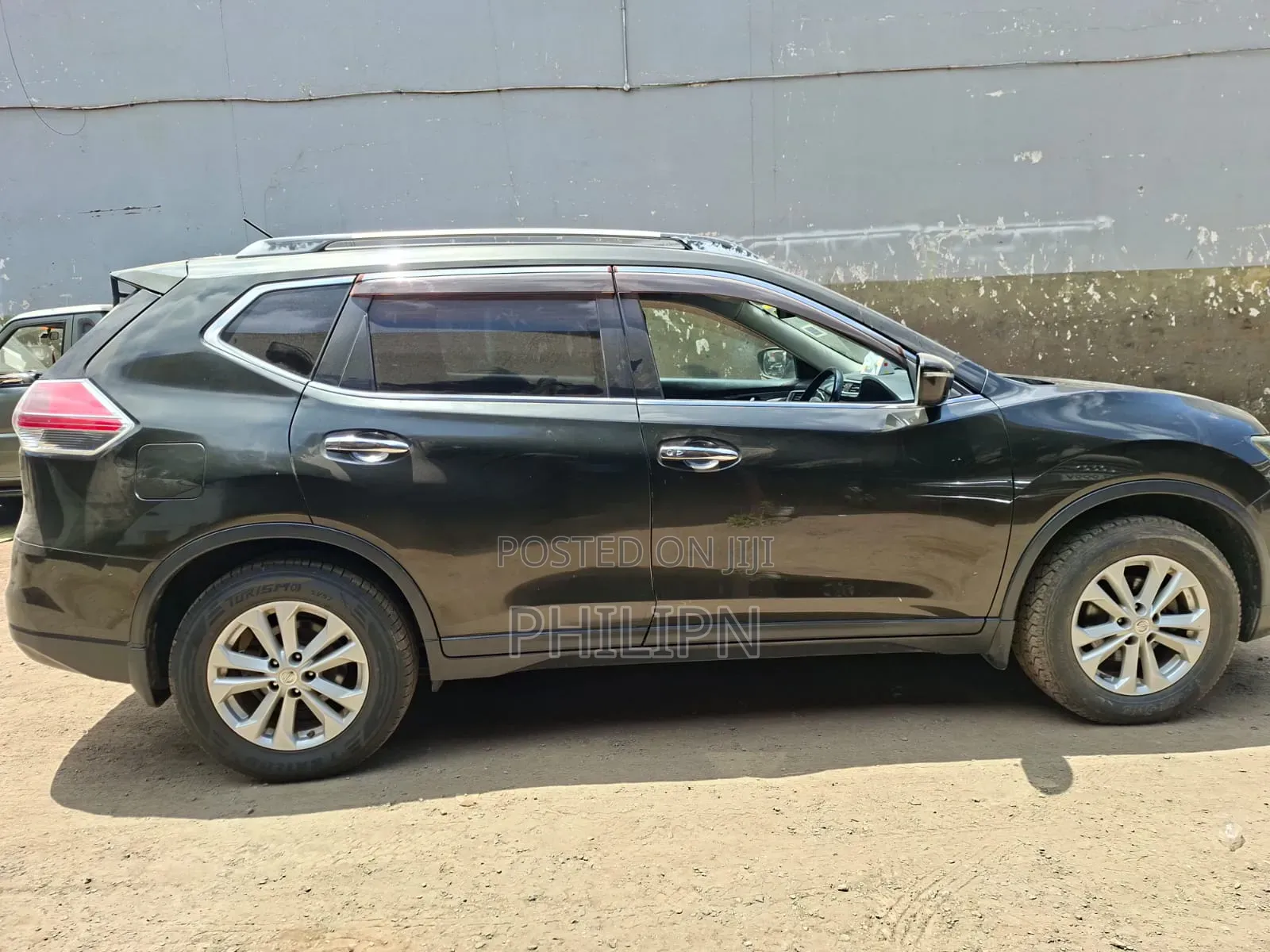 Nissan X-Trail 2014 Black