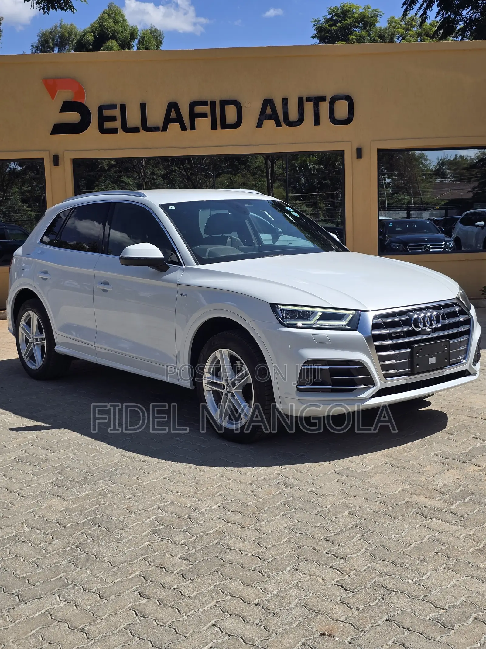 Audi Q5 2.0T Premium AWD quattro 2019 White