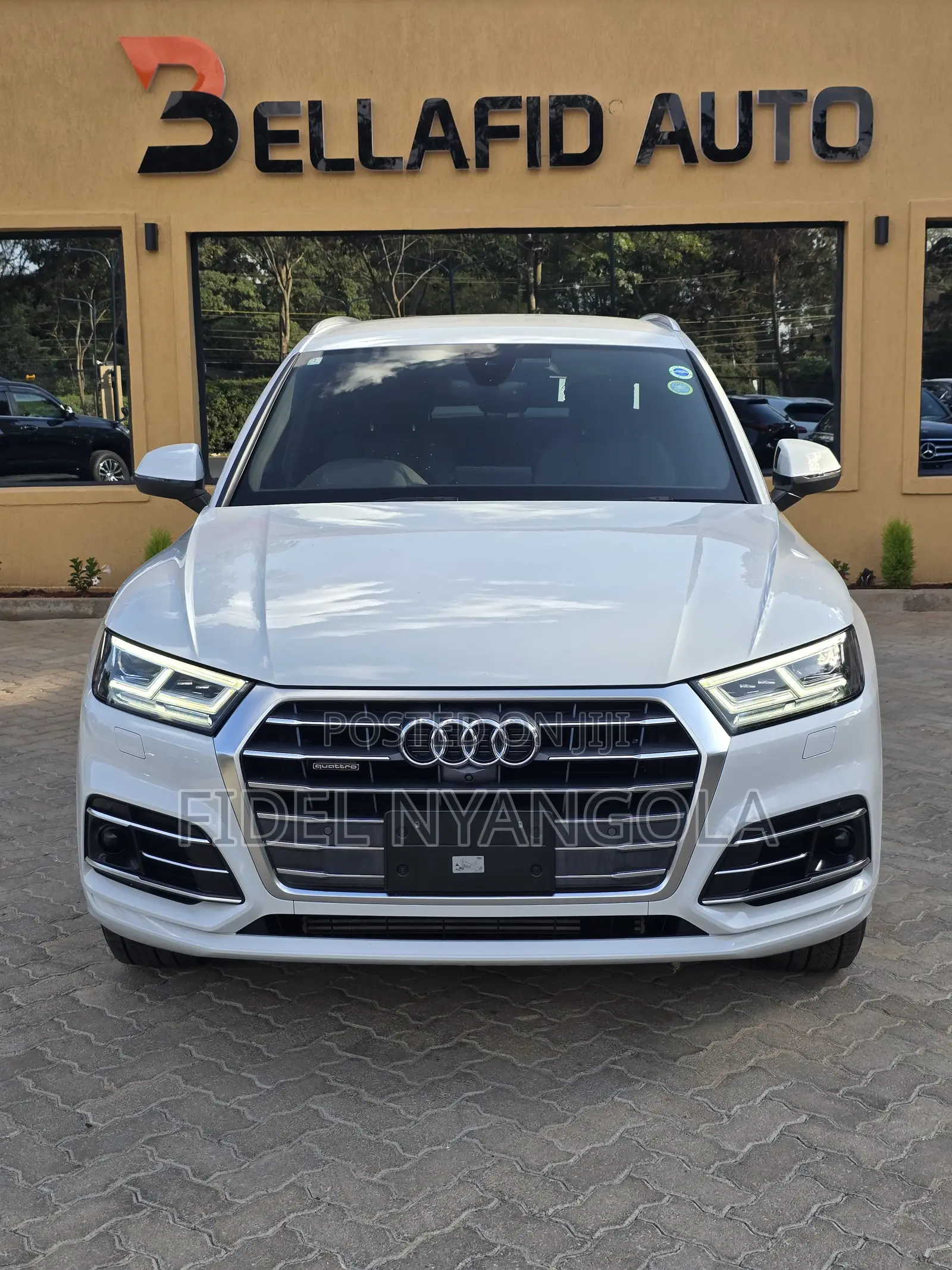 Audi Q5 2.0T Premium AWD quattro 2019 White