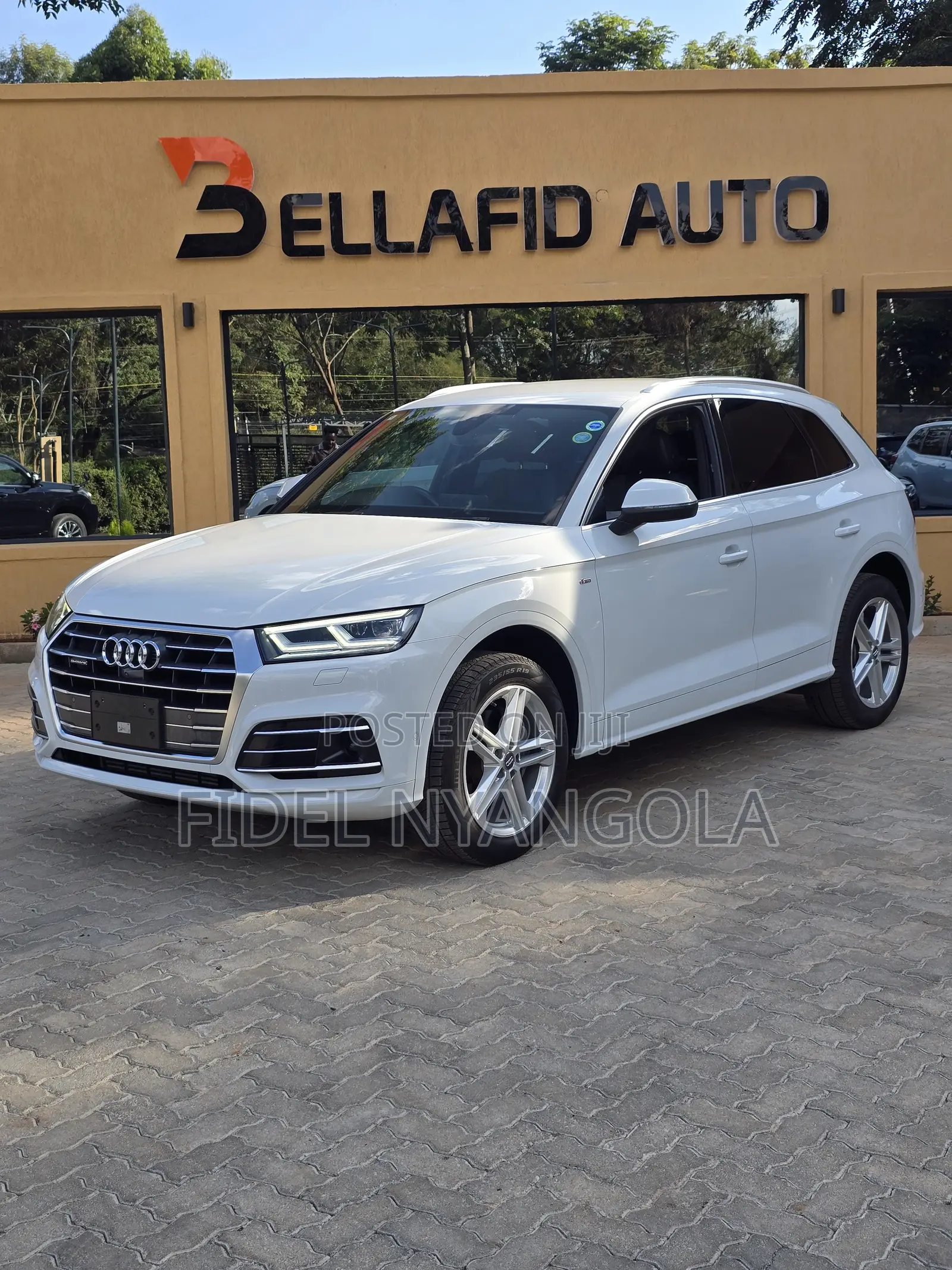Audi Q5 2.0T Premium AWD quattro 2019 White