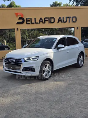 Audi Q5 2.0T Premium AWD quattro 2019 White