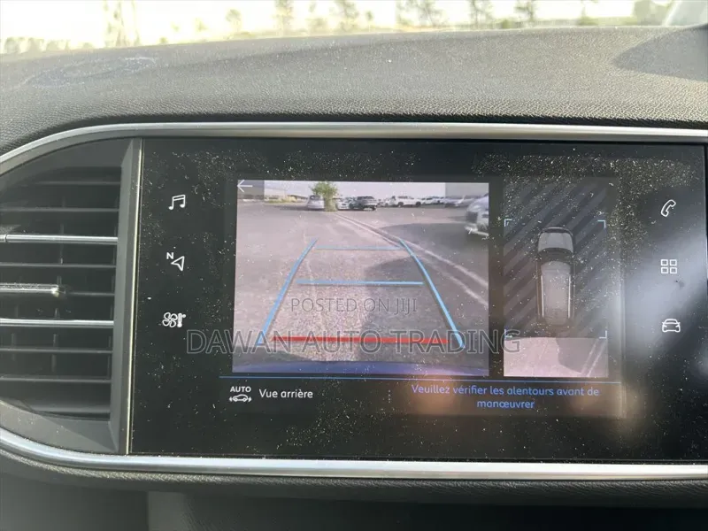 Peugeot 308 2019 Blue