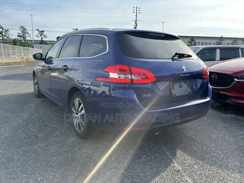 Peugeot 308 2019 Blue