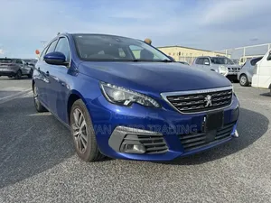 Peugeot 308 2019 Blue