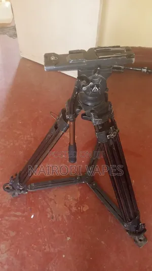 Used E-Image 710A Heavy-Duty Professional Video Tripod