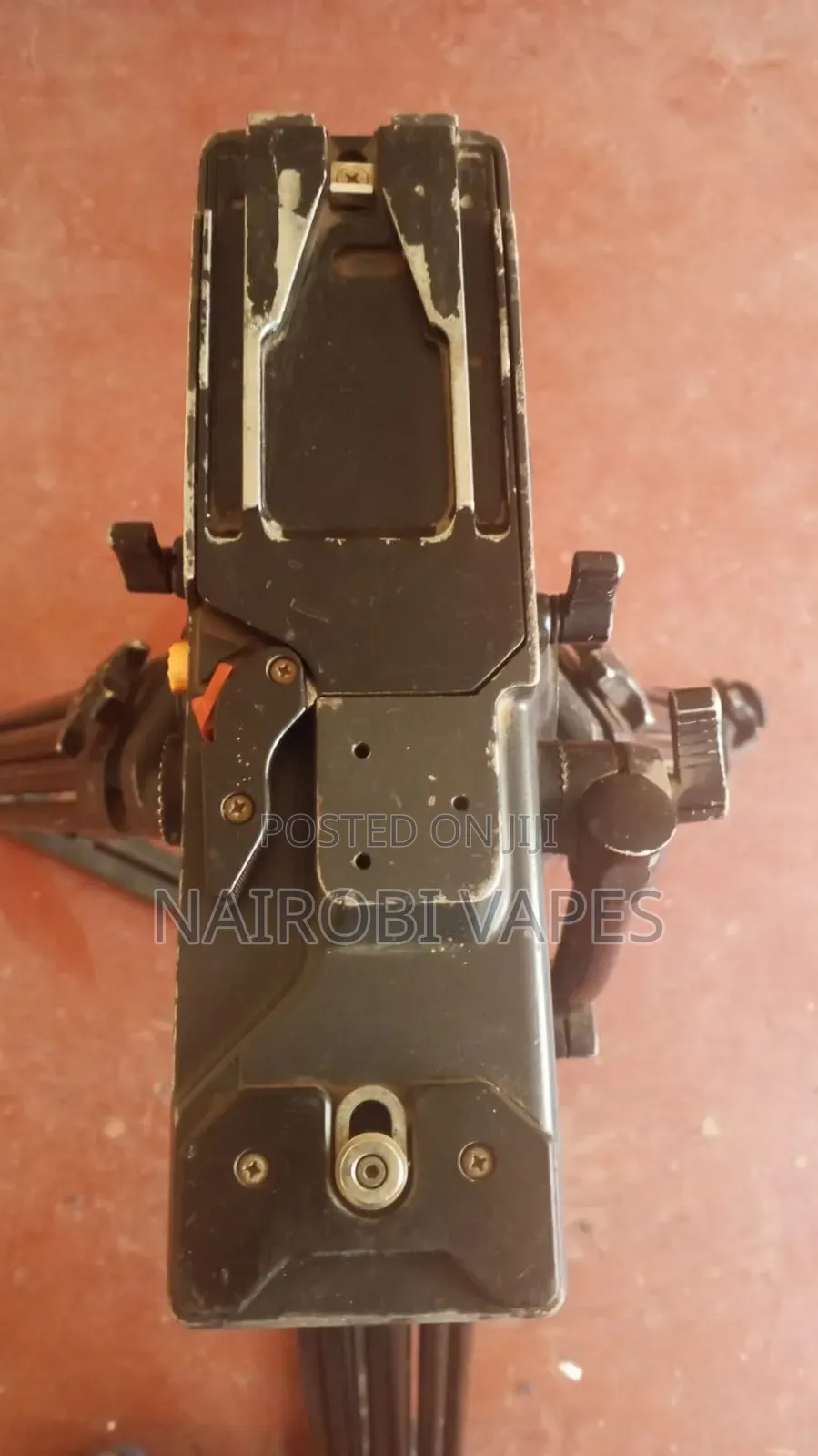 Used E-Image 710A Heavy-Duty Professional Video Tripod