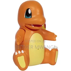 Pokemon Deluxe Electronic Interactive Figure My Partner Charmander