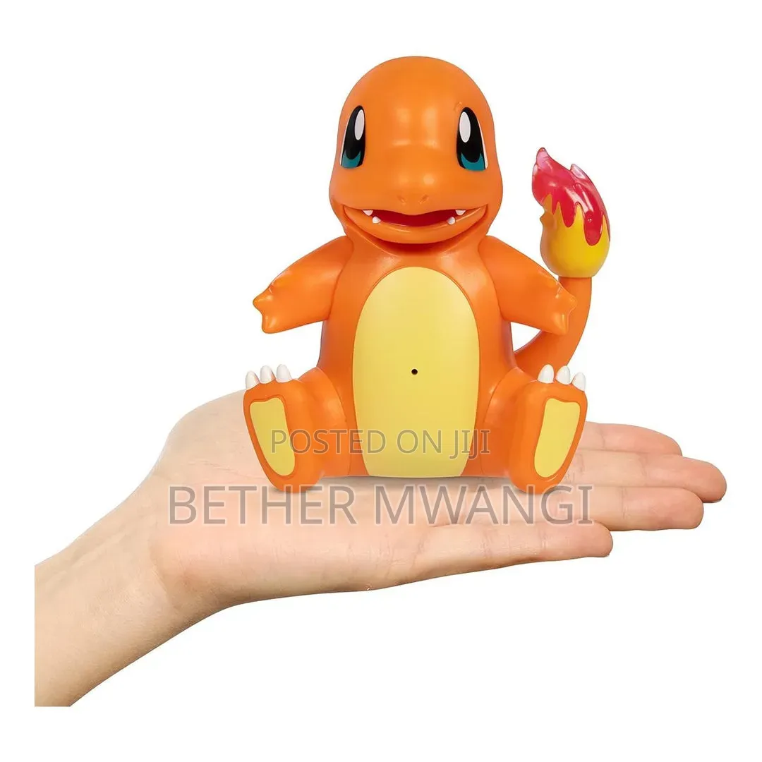 Pokemon Deluxe Electronic Interactive Figure My Partner Charmander