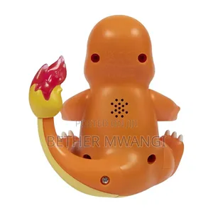 Pokemon Deluxe Electronic Interactive Figure My Partner Charmander