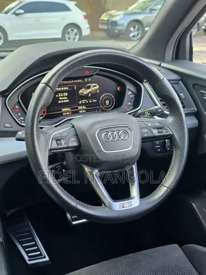 Audi Q5 2.0T Premium AWD quattro 2019 White