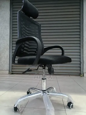 Swivel Office Headrest Office Chair