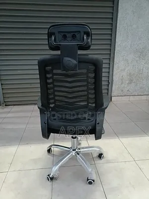 Swivel Office Headrest Office Chair