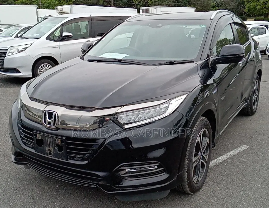 Honda Vezel 2019 Black