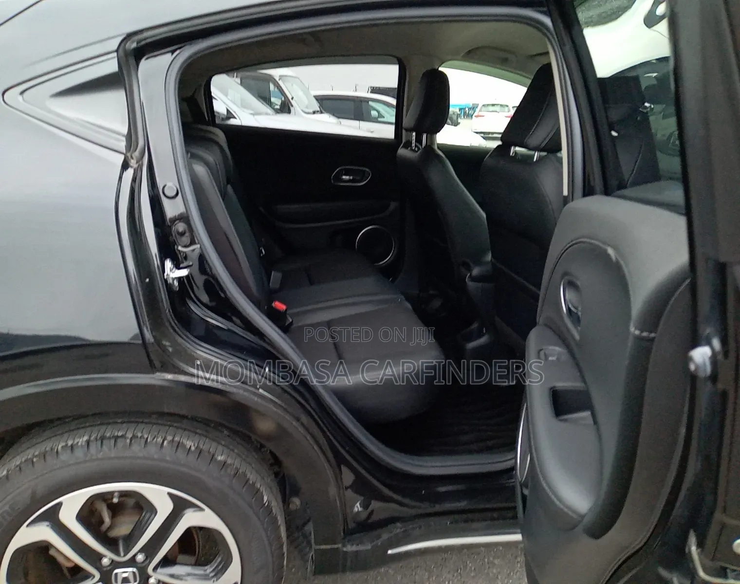 Honda Vezel 2019 Black