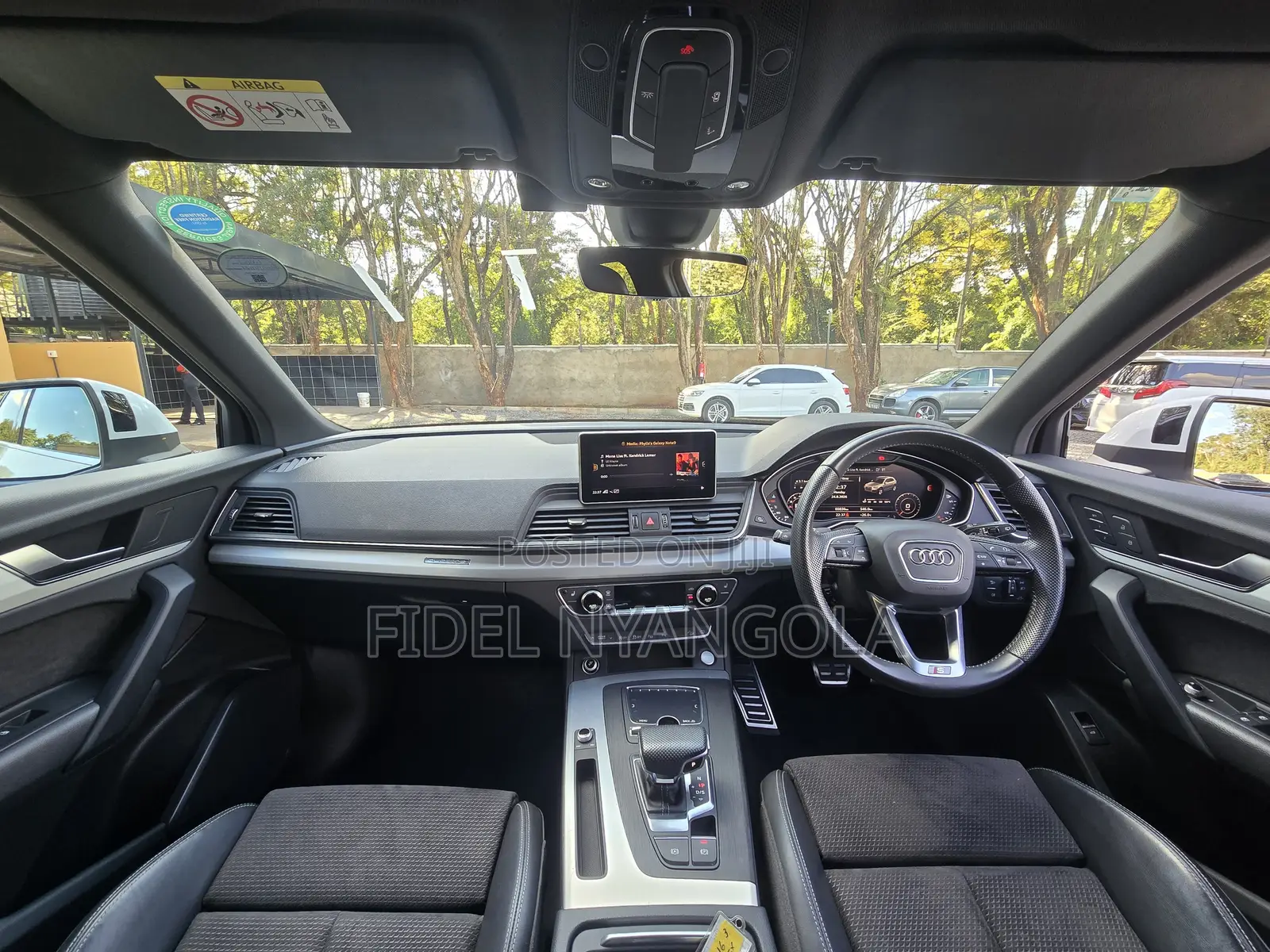 Audi Q5 2.0T Premium AWD quattro 2019 White