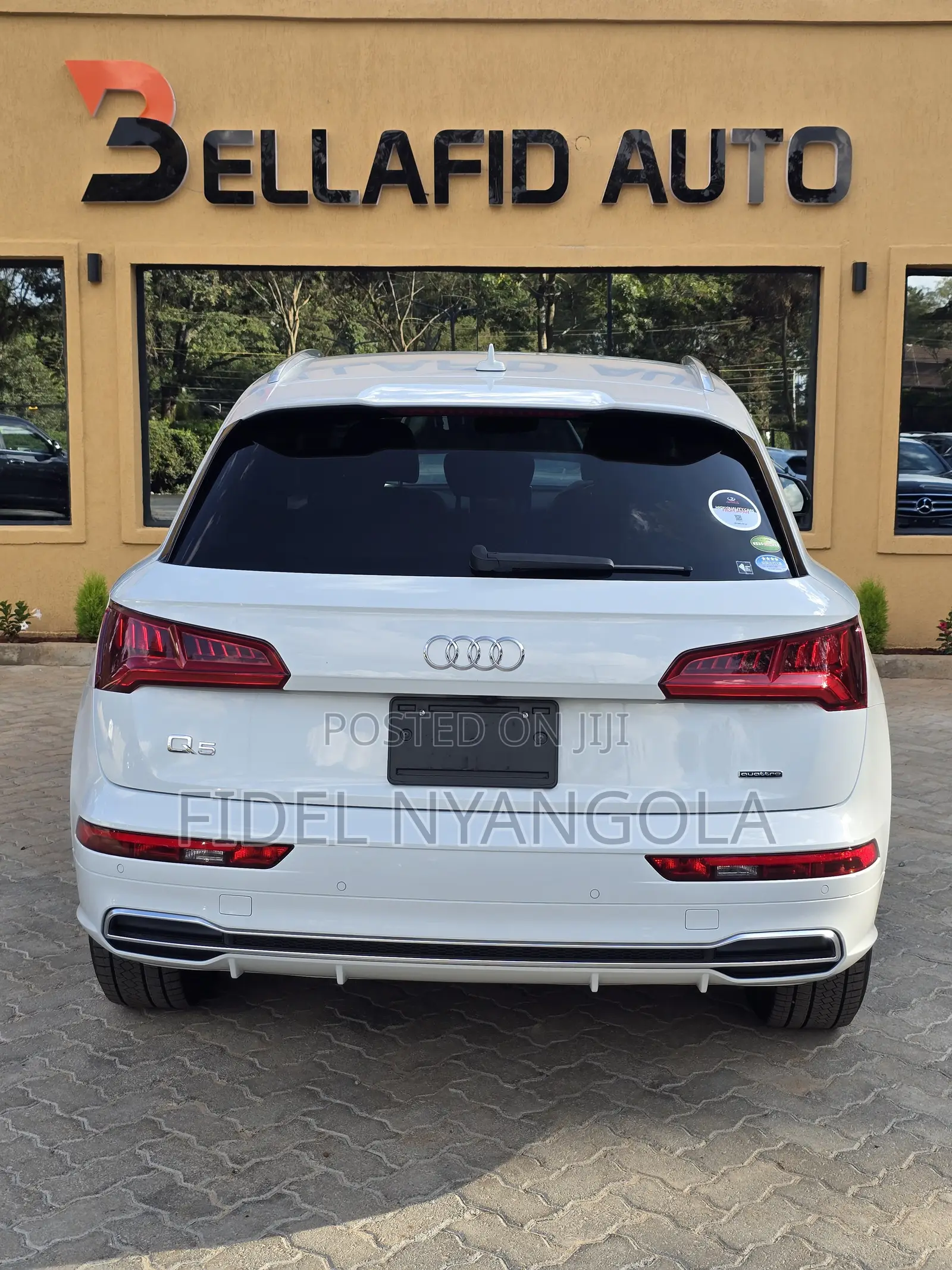 Audi Q5 2.0T Premium AWD quattro 2019 White