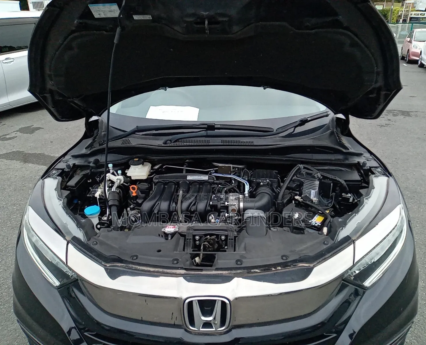 Honda Vezel 2019 Black
