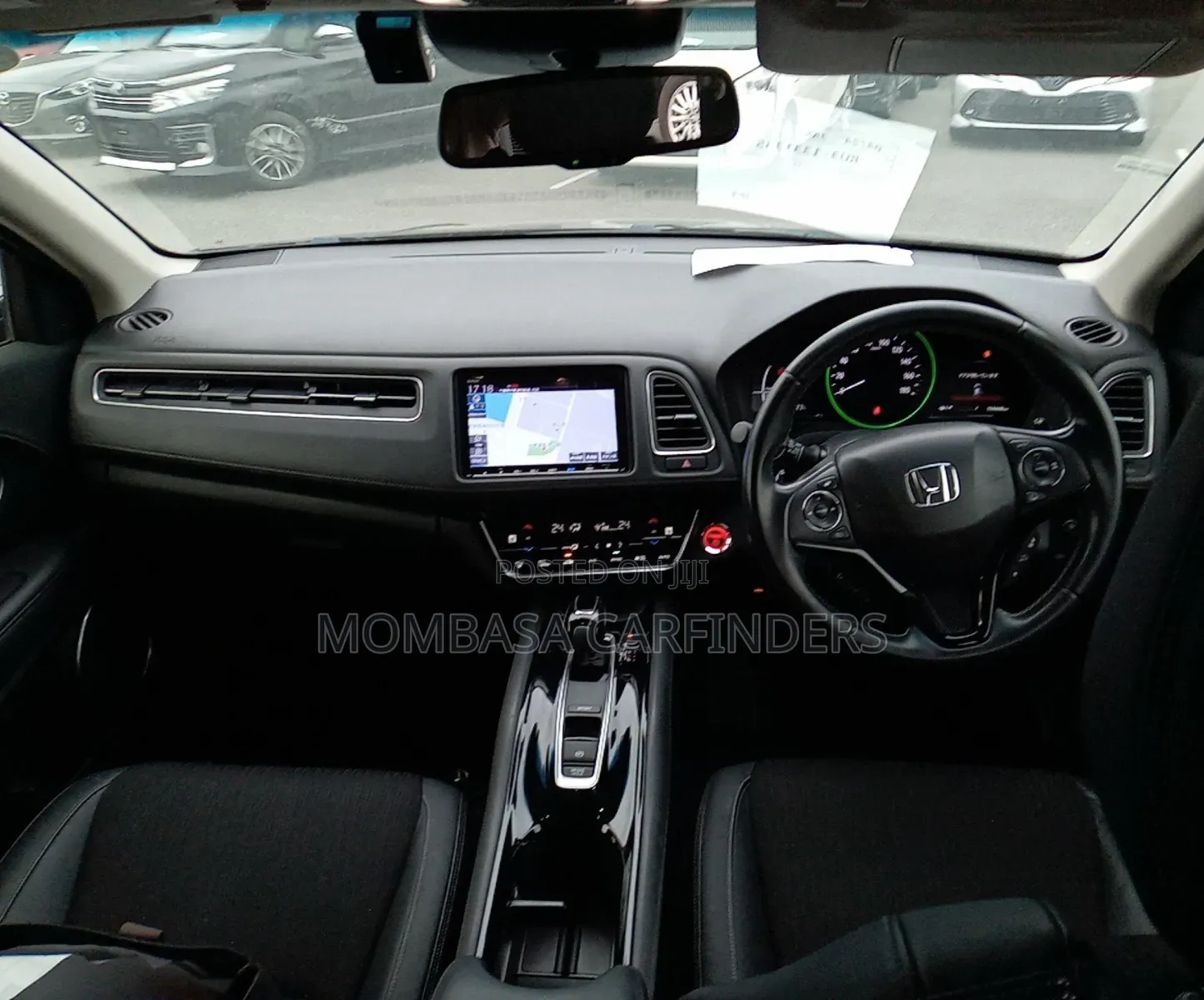 Honda Vezel 2019 Black