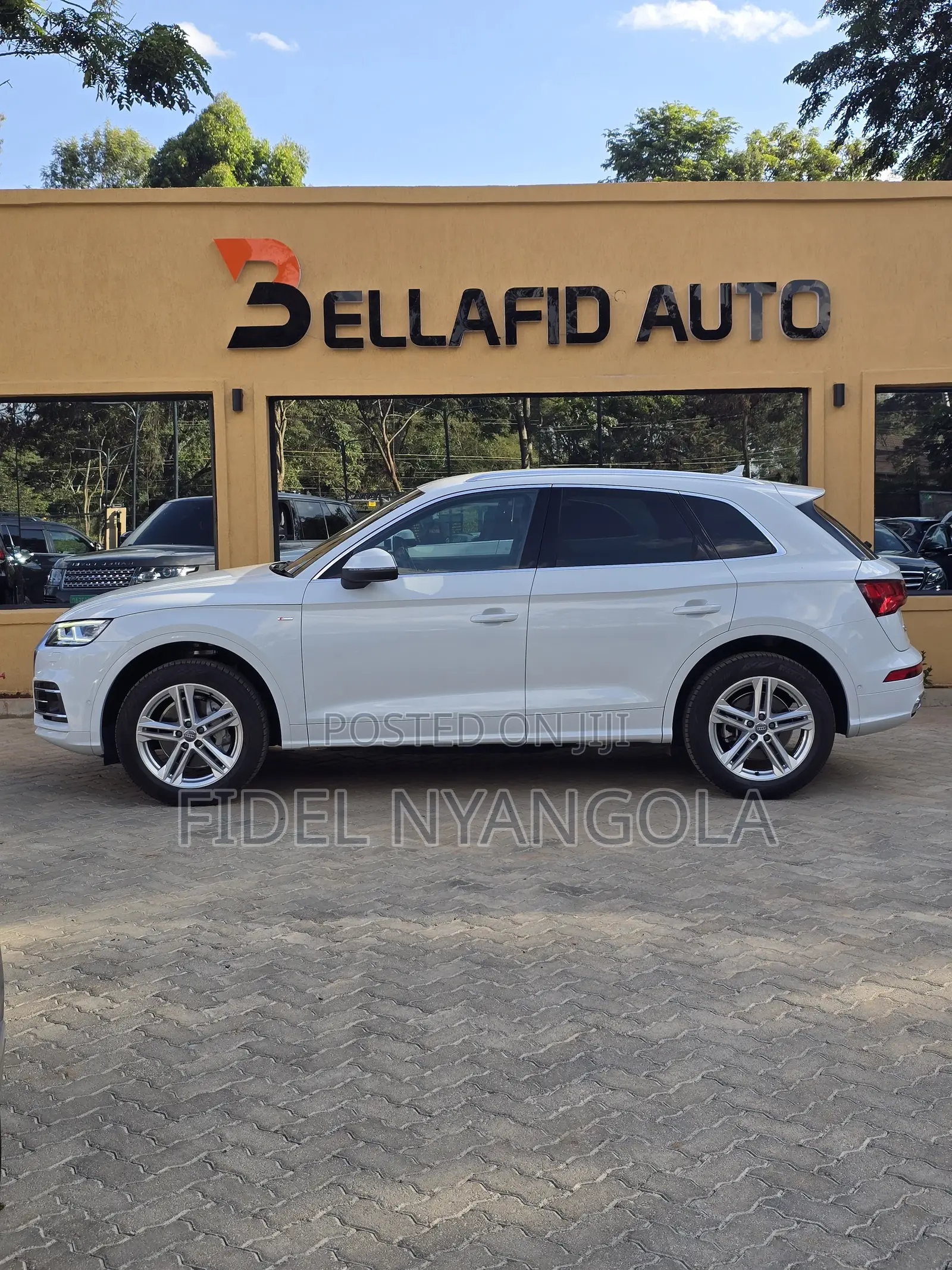 Audi Q5 2.0T Premium AWD quattro 2019 White