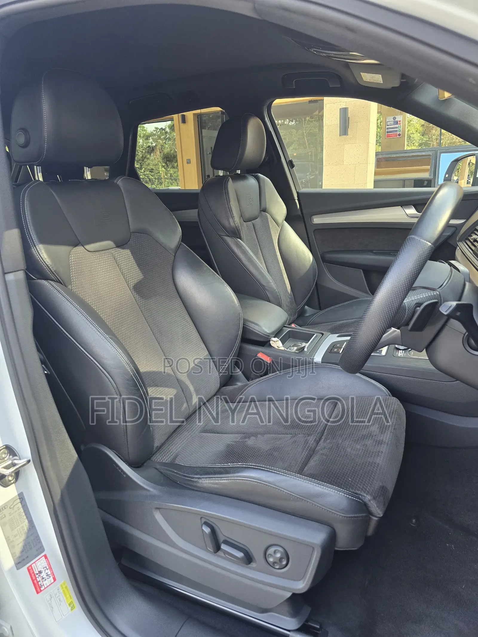Audi Q5 2.0T Premium AWD quattro 2019 White