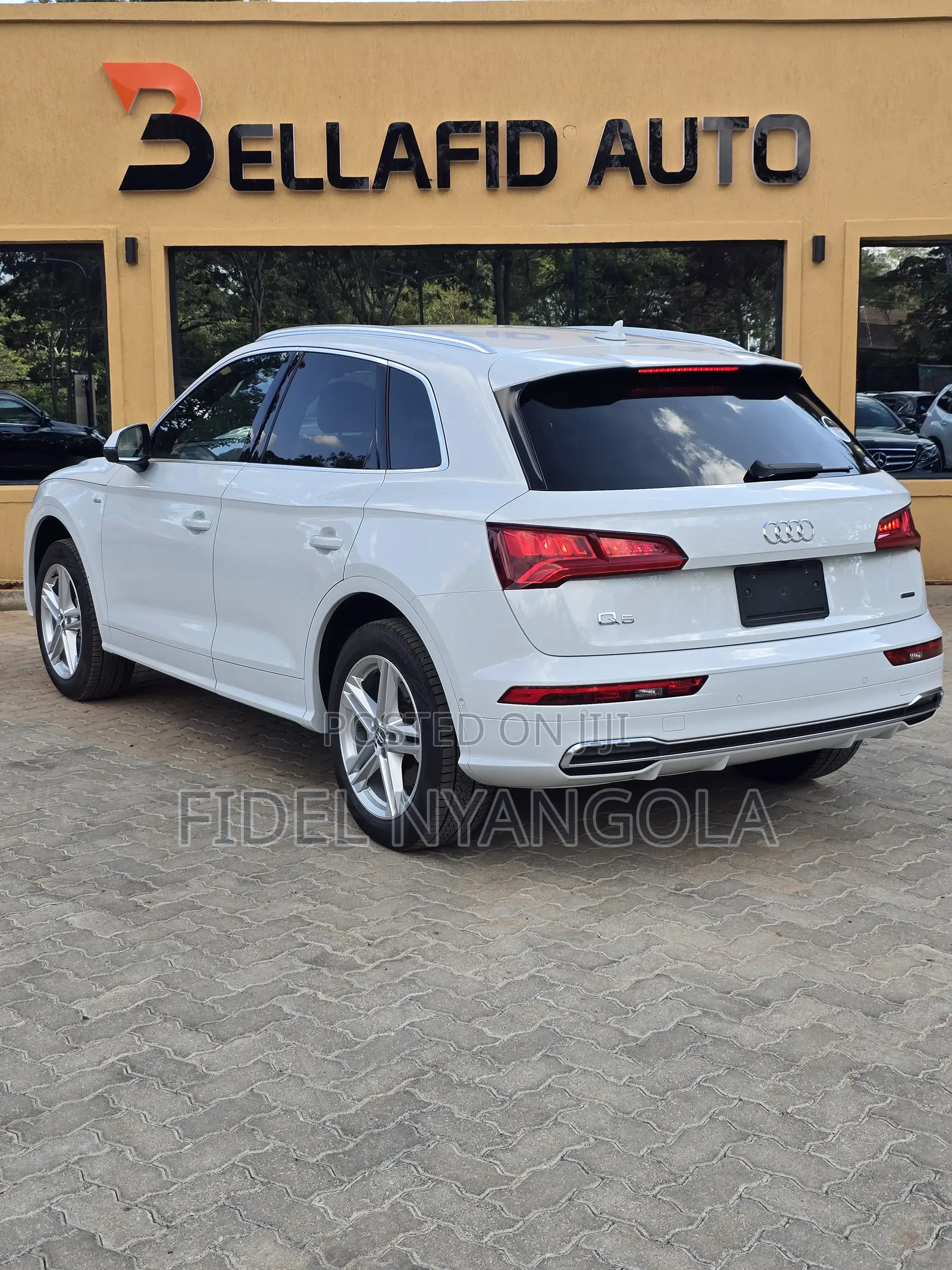 Audi Q5 2.0T Premium AWD quattro 2019 White