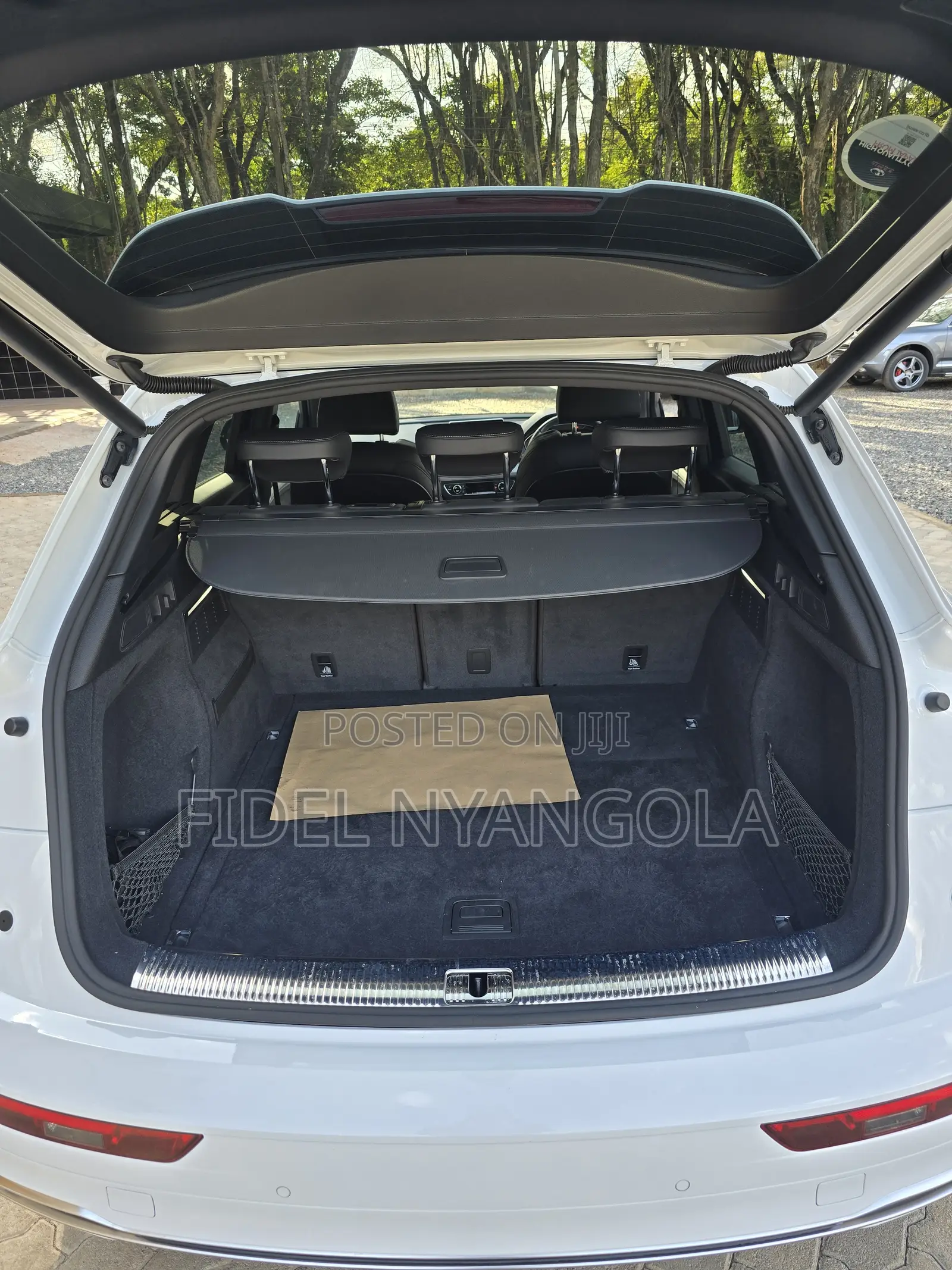 Audi Q5 2.0T Premium AWD quattro 2019 White