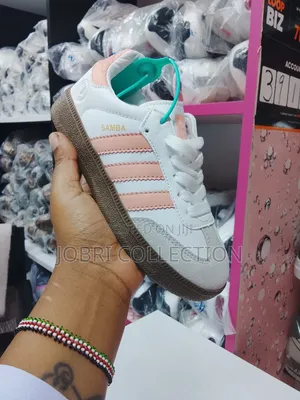 Adidas Samba "Pastel Pink" Kids Sneakers