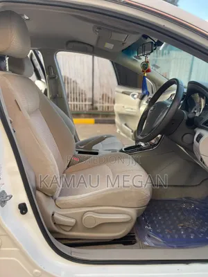 Nissan Sylphy 2018 White