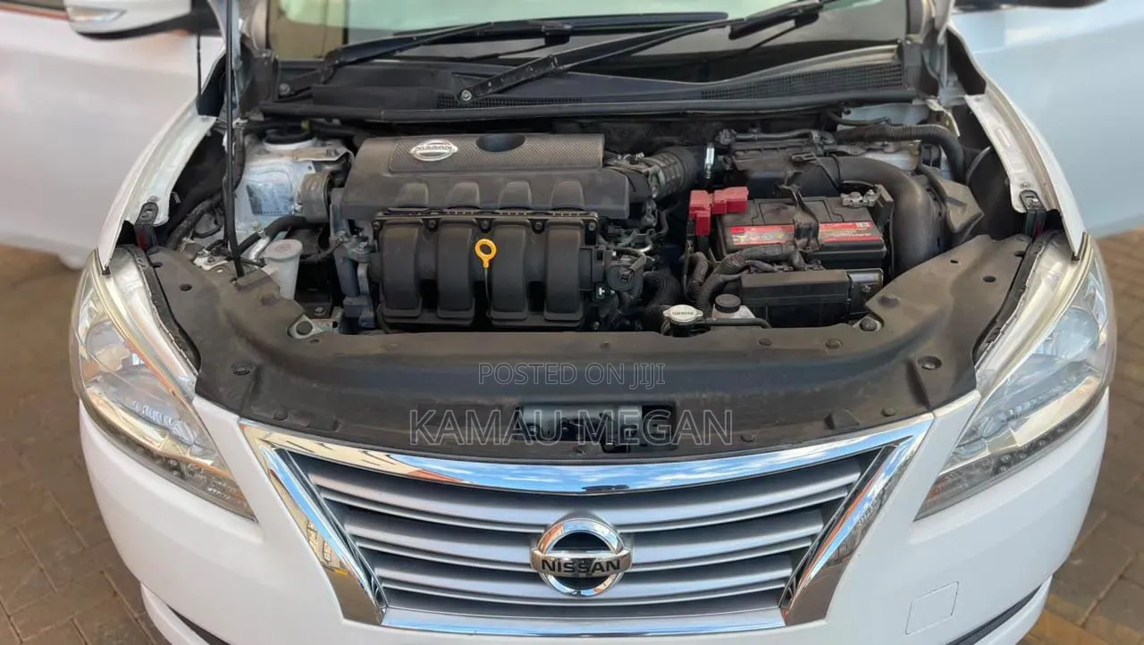 Nissan Sylphy 2018 White