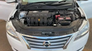 Nissan Sylphy 2018 White