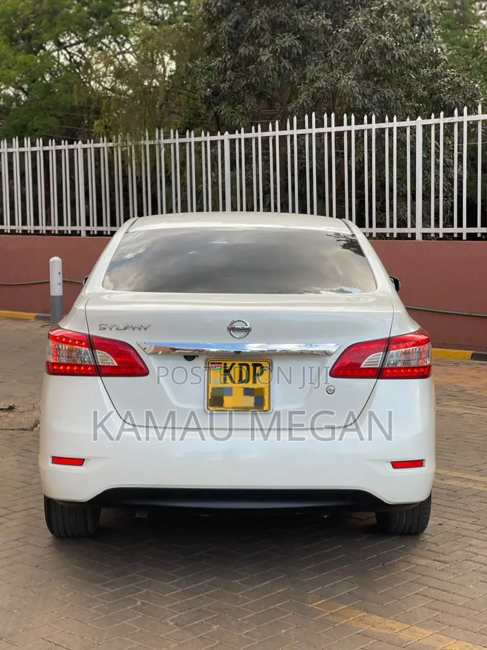 Nissan Sylphy 2018 White