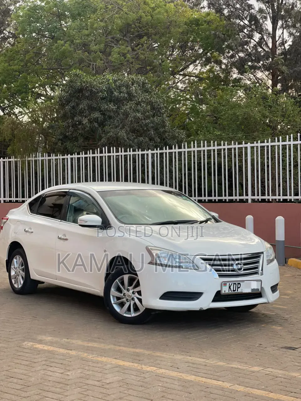 Nissan Sylphy 2018 White