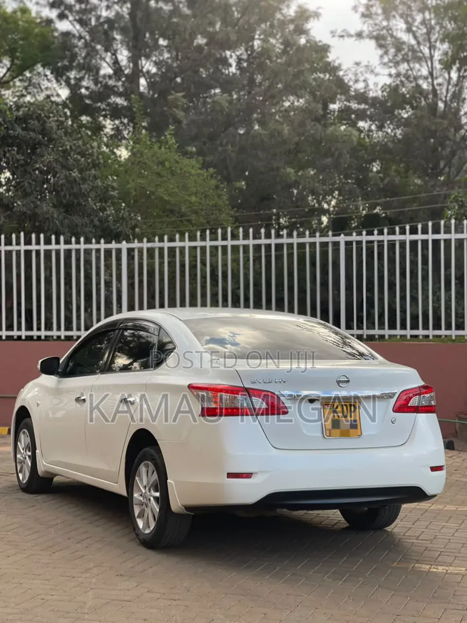 Nissan Sylphy 2018 White