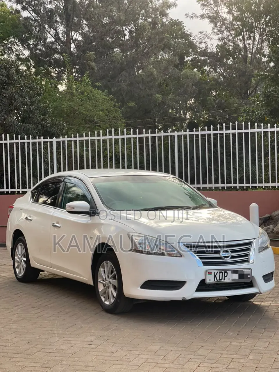 Nissan Sylphy 2018 White