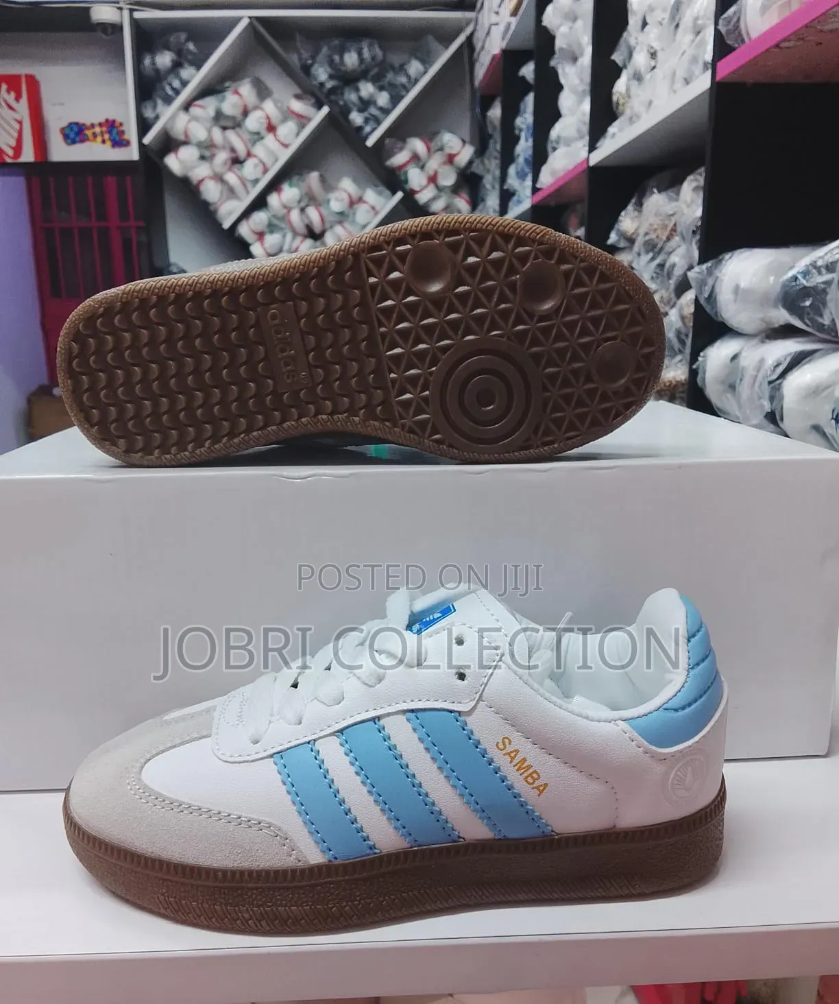 Adidas Samba " White Halo Blue"
Kids Sneakers