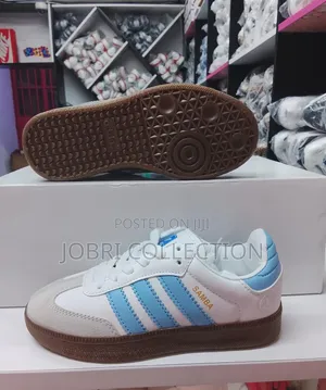 Adidas Samba " White Halo Blue"
Kids Sneakers