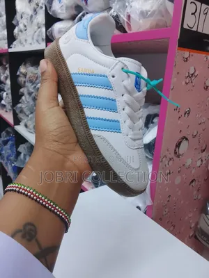 Adidas Samba " White Halo Blue"
Kids Sneakers
