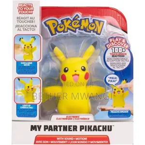 Pokemon Deluxe Figure My Partner Pikachu