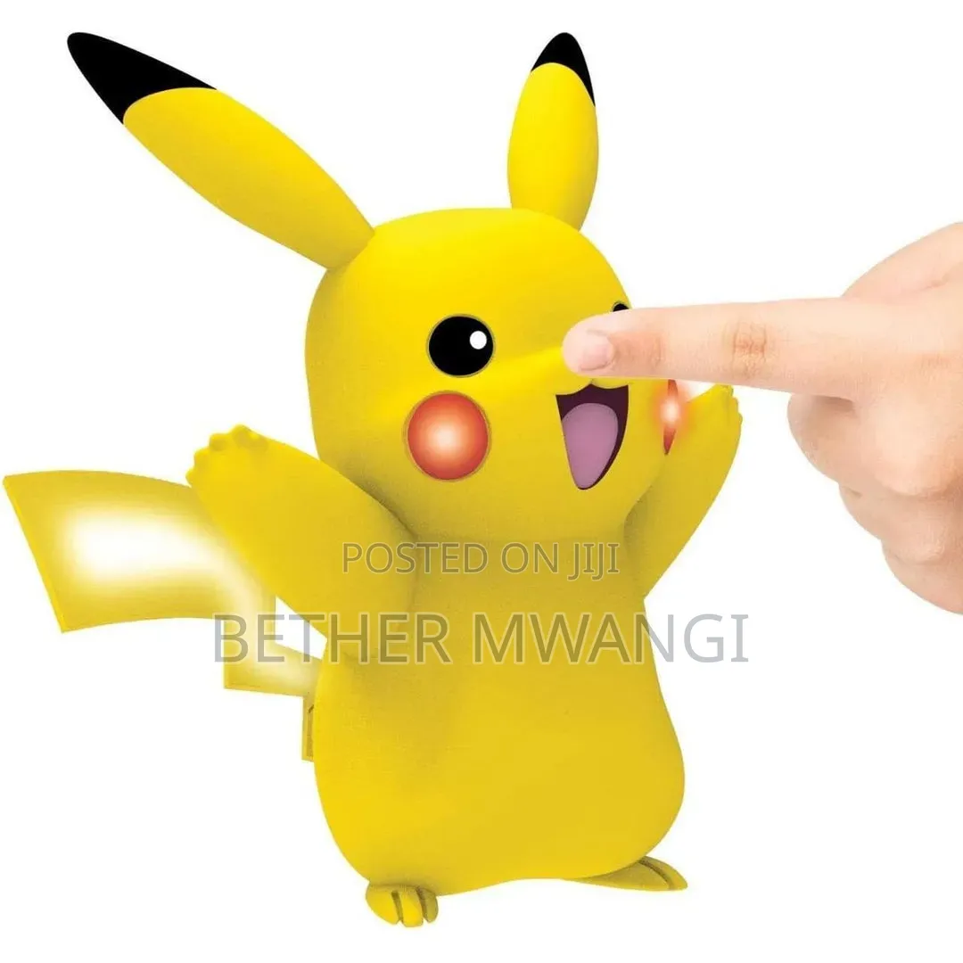 Pokemon Deluxe Figure My Partner Pikachu