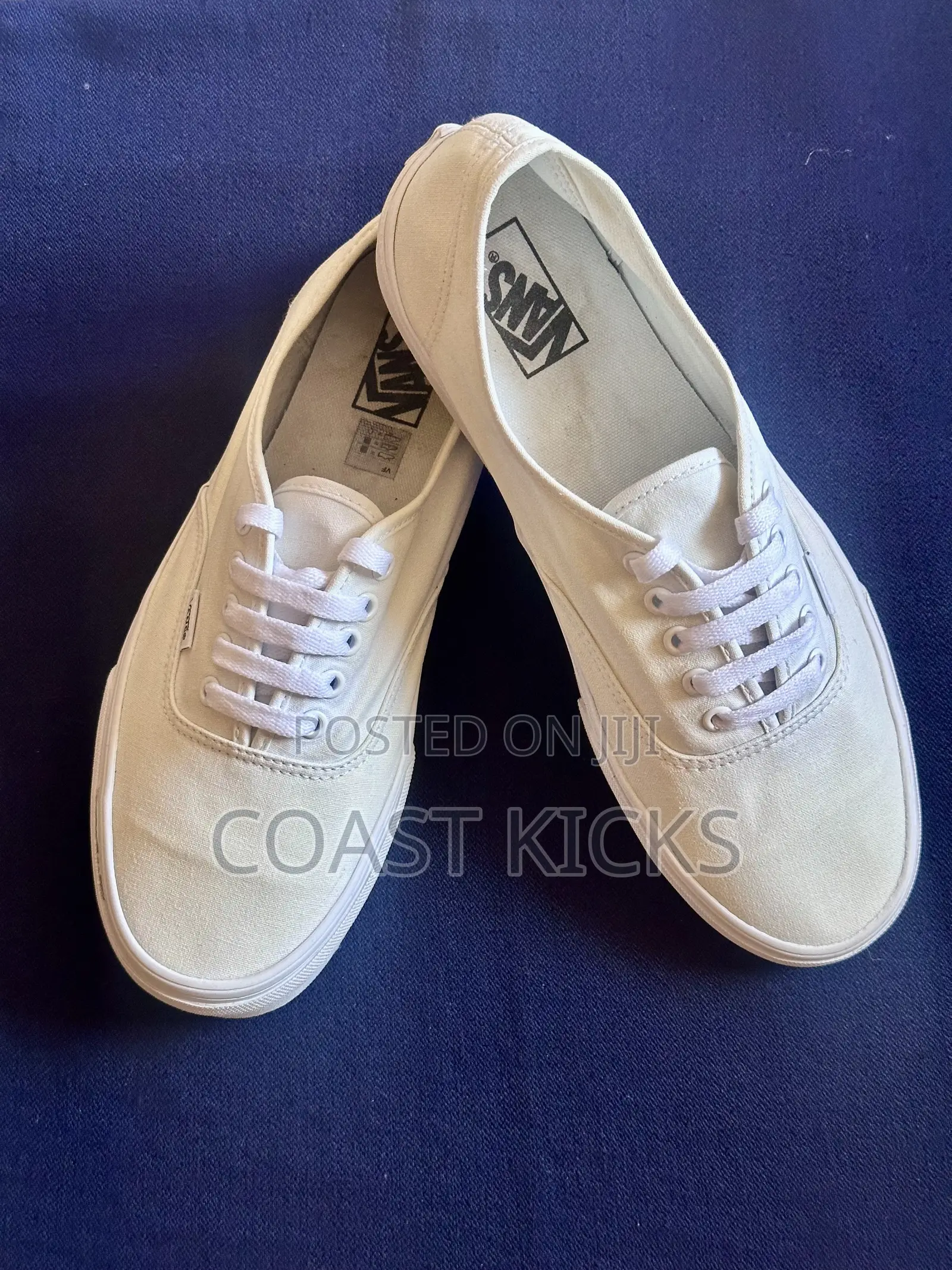 White Vans