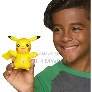 Pokemon Deluxe Figure My Partner Pikachu