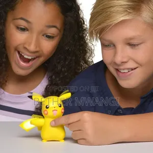 Pokemon Deluxe Figure My Partner Pikachu