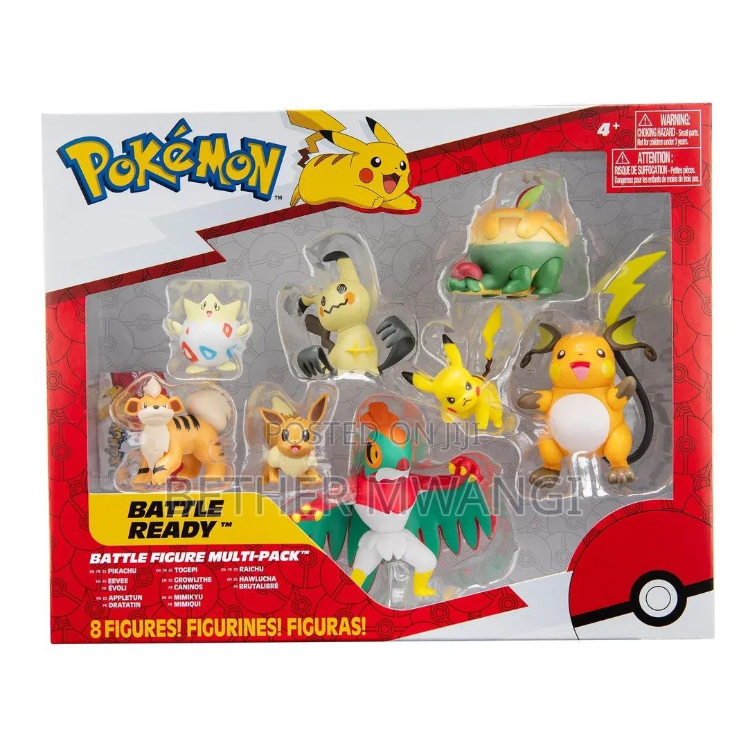 Pokemon Battle Figure Multi 8pack 2 3